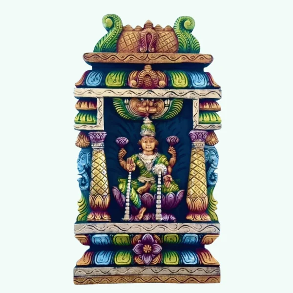 Lakshmi Wooden Wall Panel