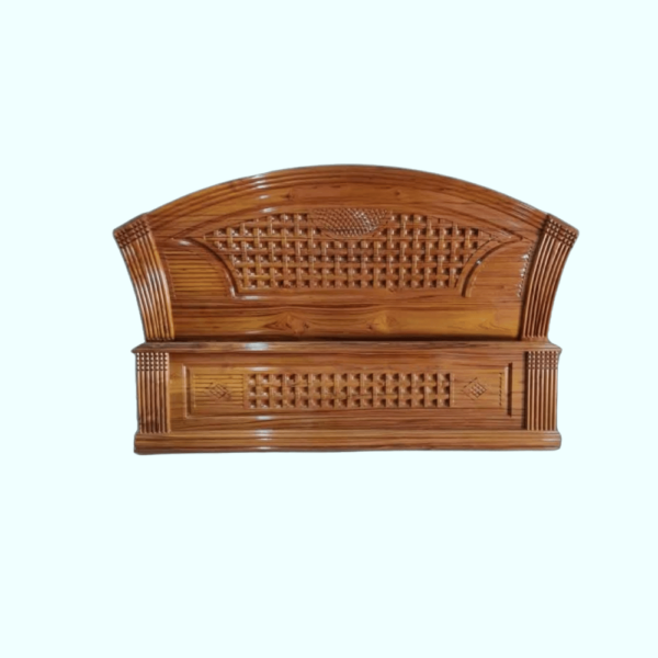 Teak Wood Masterpiece Bed Frame