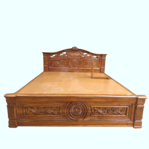 Teak Bed Frames with Secret Shelves