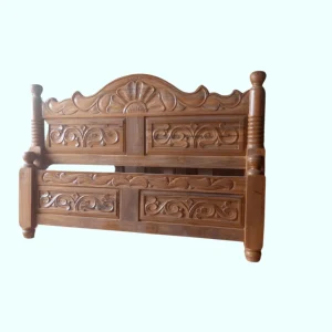 Luxurious Teak Wood Bed Frame