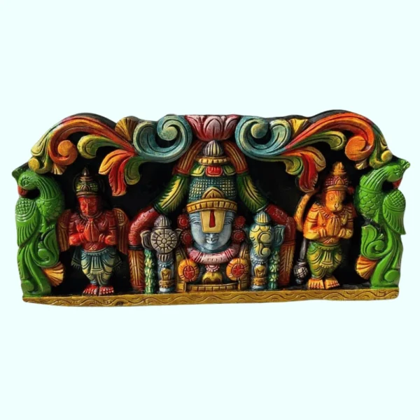 Thiruman Wooden Wall Panel