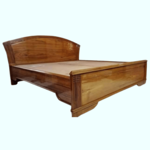 Classic Teak Wood Bed Frame