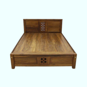 Basic Teak Bed Frame