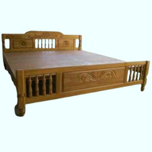 Classic Simple Teak Bed Frame