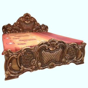 Luxurious Teak Wood Bed Frame