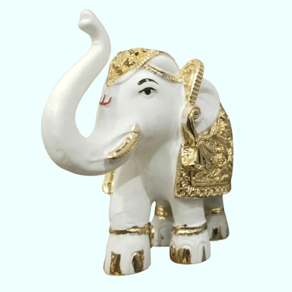 Elegant Handcrafted Metallic Artifact