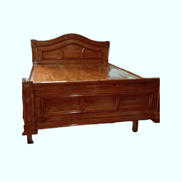 Teak wood Bed Frame