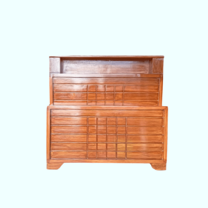 Elegant Teak Bed Frame