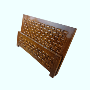Premium Teak Wood Bed Frame