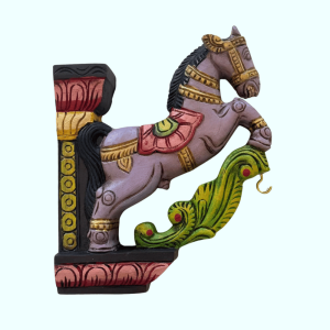 Horse Wooden Wall Bracket